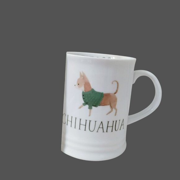 Chihuahua Mug, Best Dog Lover Gift, Ceramic Puppy Coffee Cup, Fringe Studio - Picture 6 of 6
